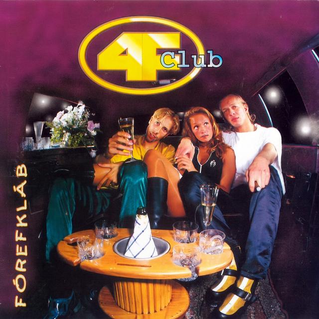 Album cover art for Fórefkláb