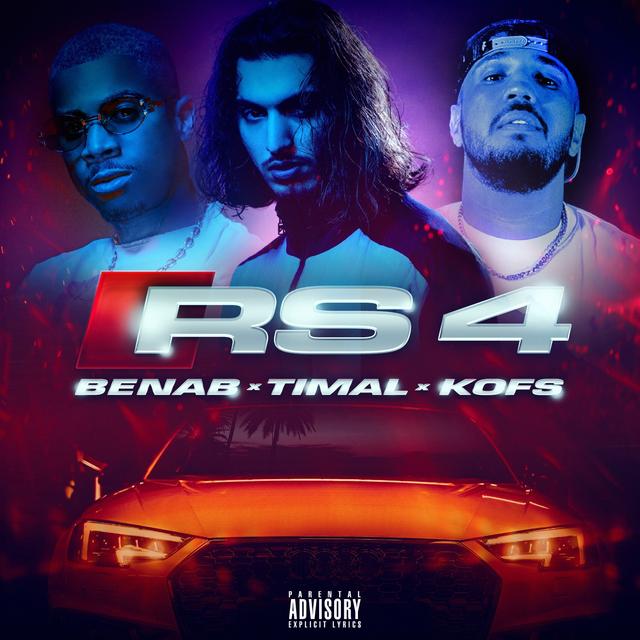 Album cover art for RS4 - Single