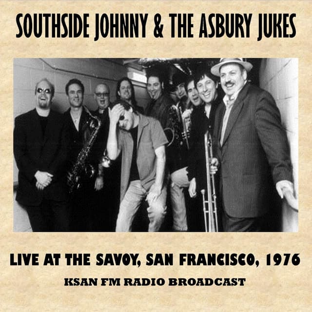 Album cover art for Live at the Savoy, San Francisco, 1976