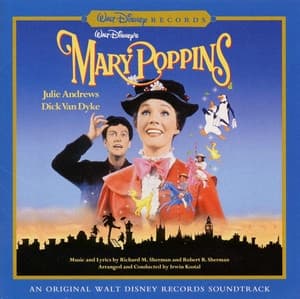 Album cover art for Walt Disney's Mary Poppins - Remastered Original Soundtrack Edition