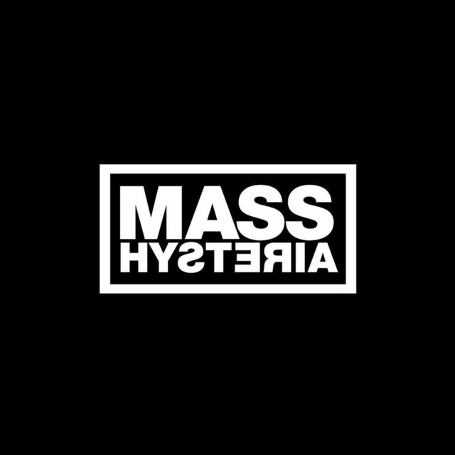 Album cover art for Mass Hysteria
