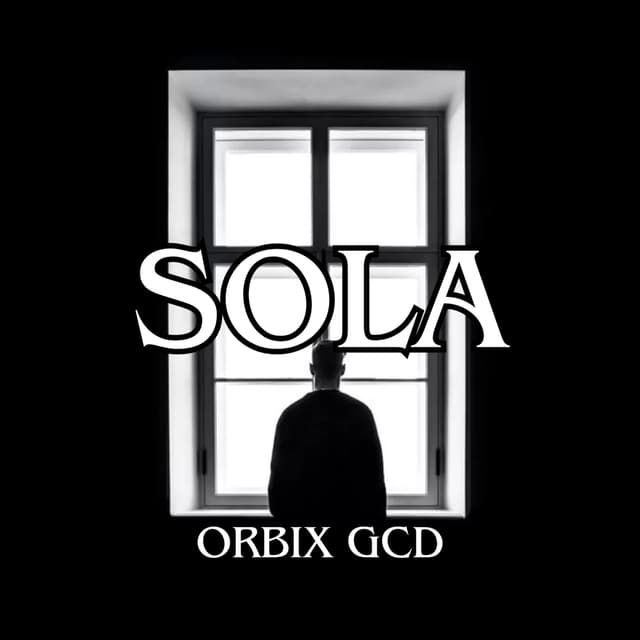 Album cover art for Sola