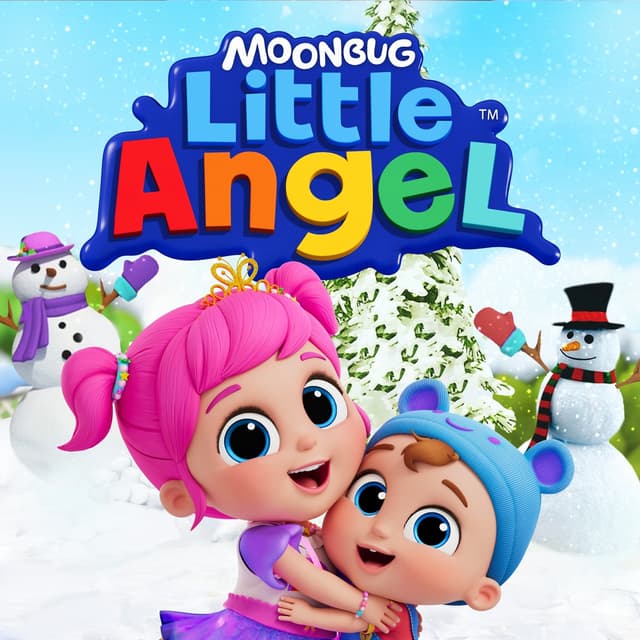 Album cover art for Little Angel Christmas