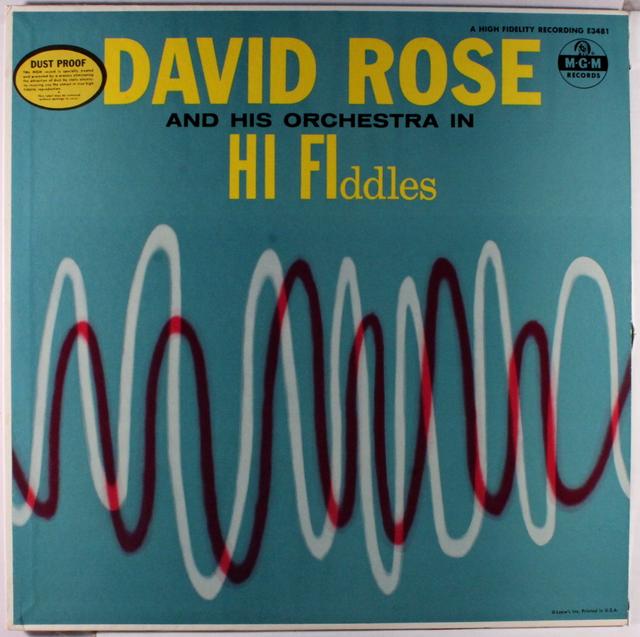 Album cover art for HI FIddles