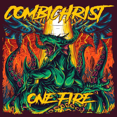 Album cover art for One Fire