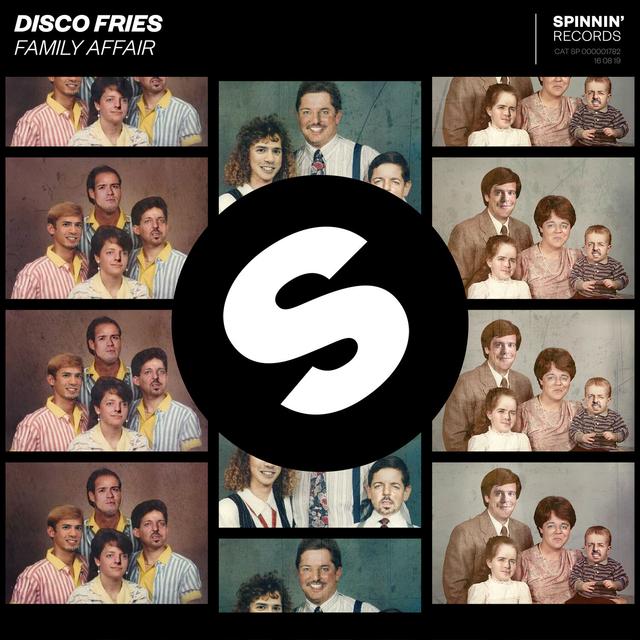 Album cover art for Family Affair