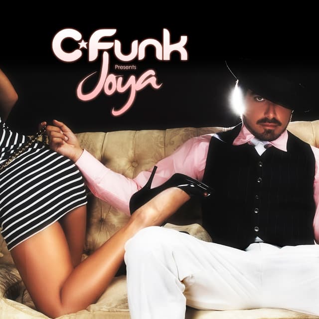 Album cover art for Joya