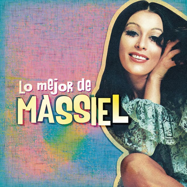 Album cover art for Lo Mejor de Massiel