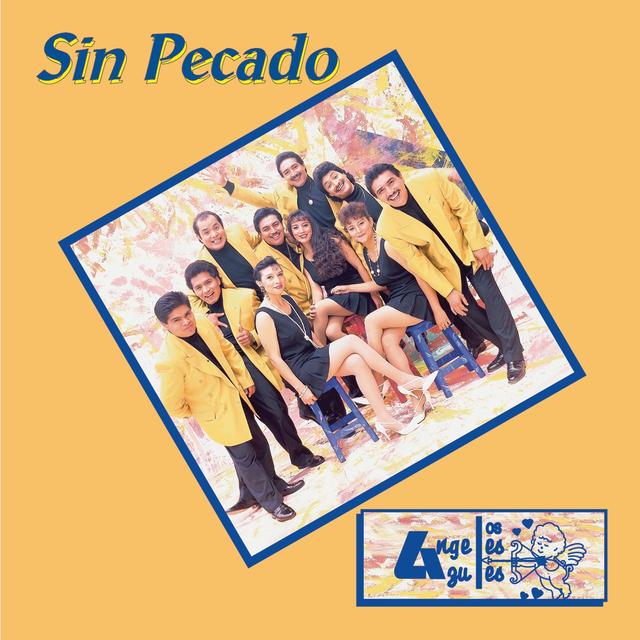 Album cover art for Sin Pecado