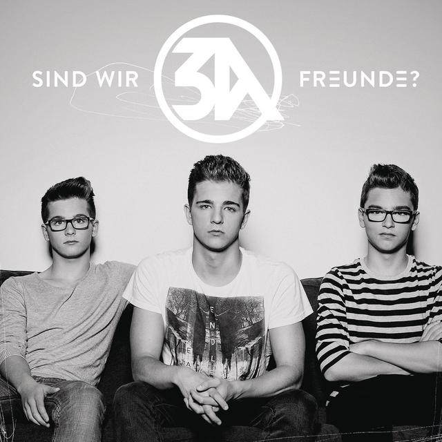 Album cover art for Sind wir Freunde?