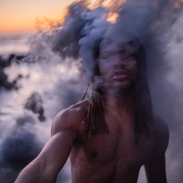 Album cover art for Backwards