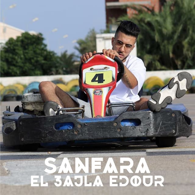 Album cover art for El 3ajla Edour