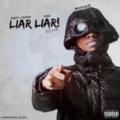 Album cover art for Liar Liar