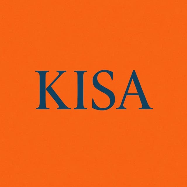 Album cover art for KISA