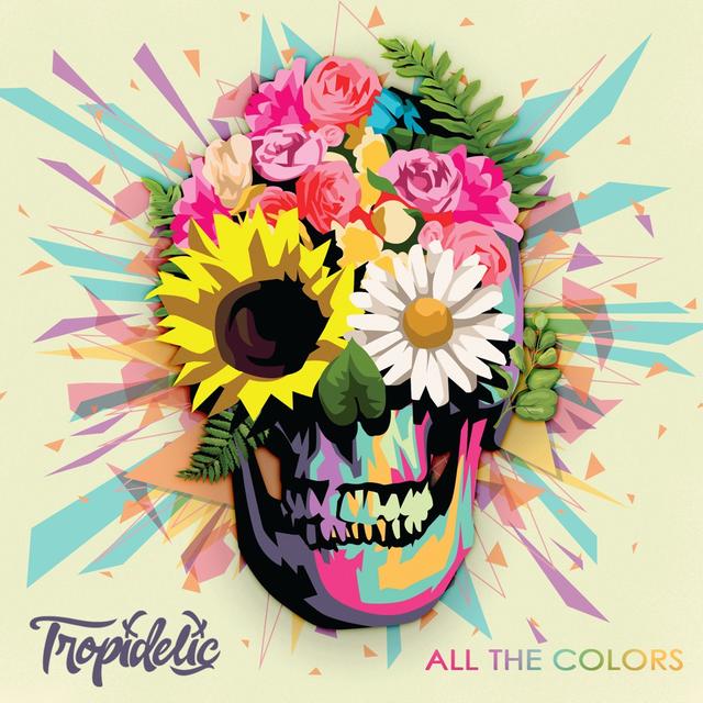 Album cover art for All The Colors
