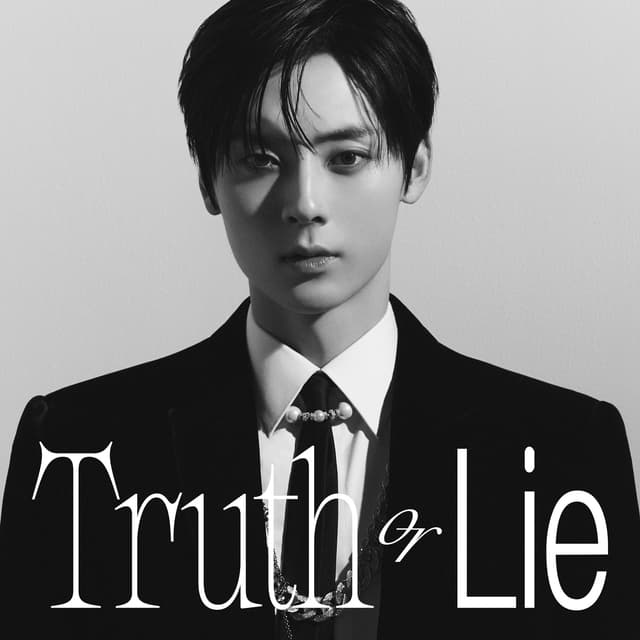Album cover art for Truth or Lie