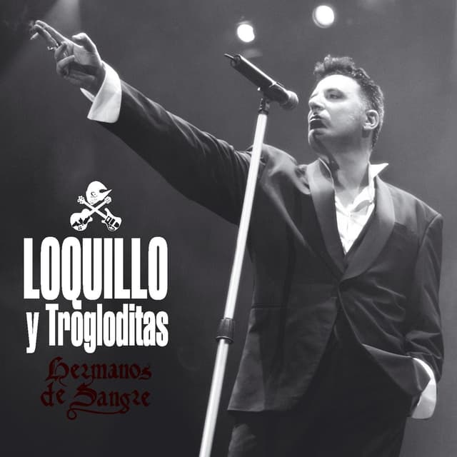 Album cover art for Hermanos de Sangre