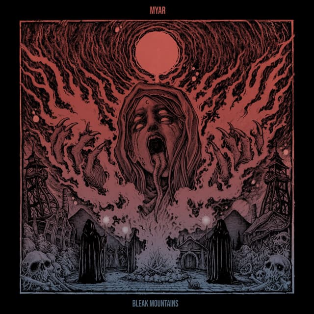 Album cover art for Bleak Mountains