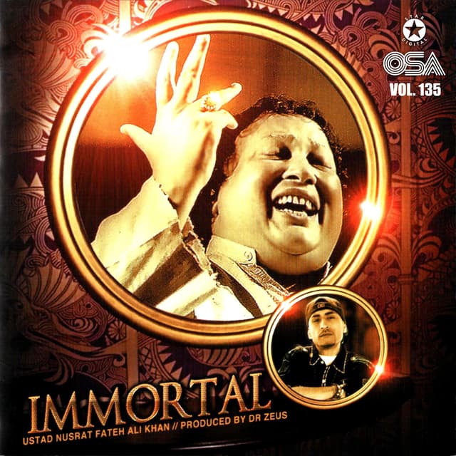 Album cover art for Immortal, Vol. 135