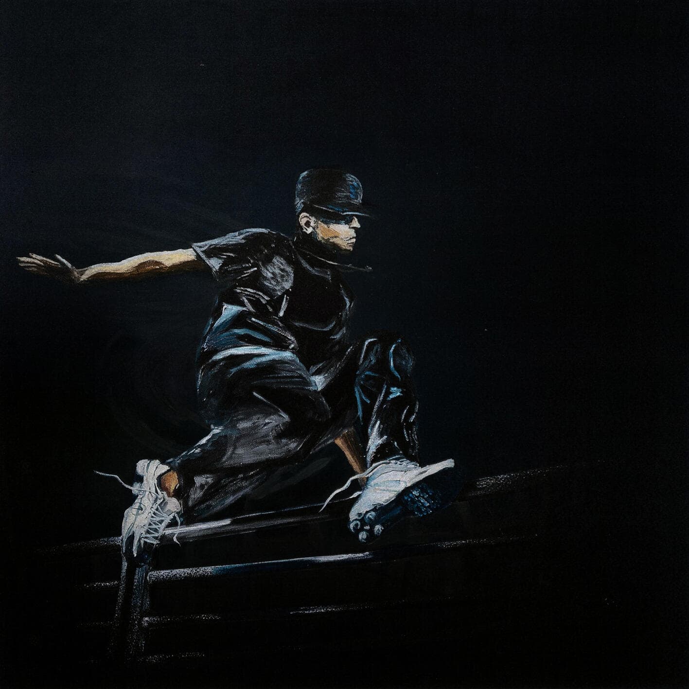Lyric cover art