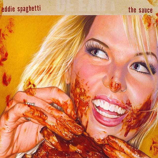 Album cover art for The Sauce
