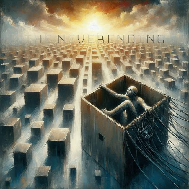 Album cover art for The Neverending
