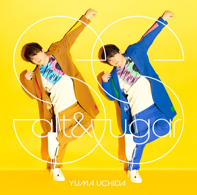 Album cover art for Salt & Sugar
