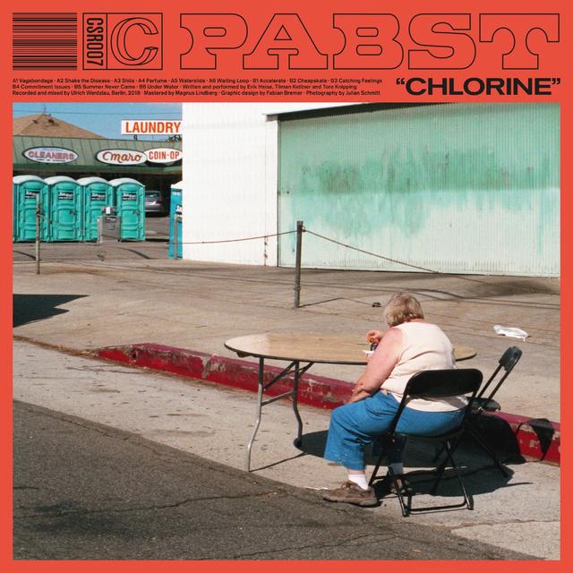 Album cover art for Chlorine
