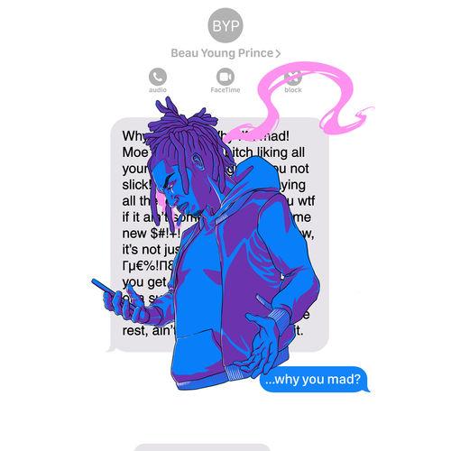 Lyric cover art