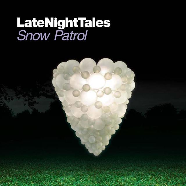 Album cover art for Late Night Tales: Snow Patrol