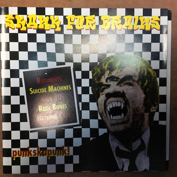 Album cover art for Skank For Brains!