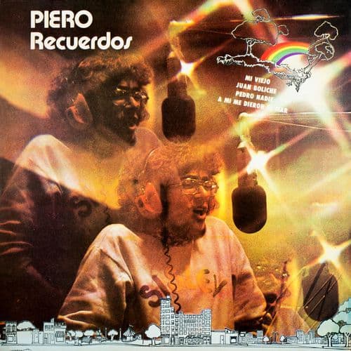 Album cover art for Recuerdos