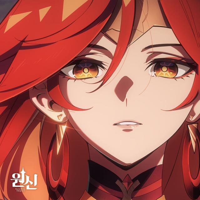 Album cover art for 원신-Blazing Heart