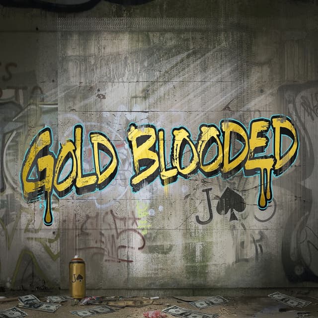 Album cover art for GOLDBLOODED