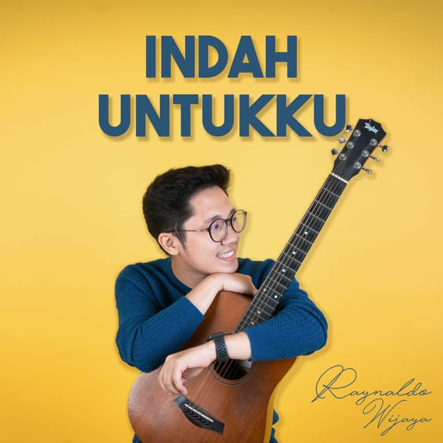 Album cover art for Indah Untukku
