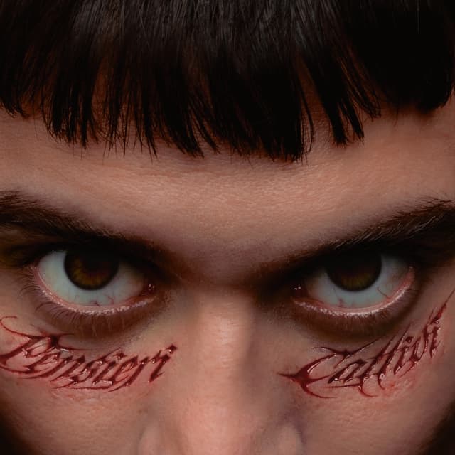 Album cover art for PENSIERI CATTIVI