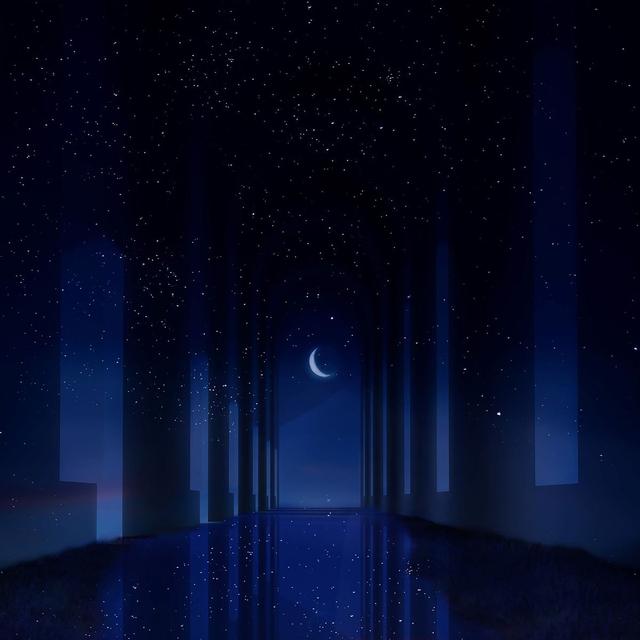 Album cover art for White Midnight