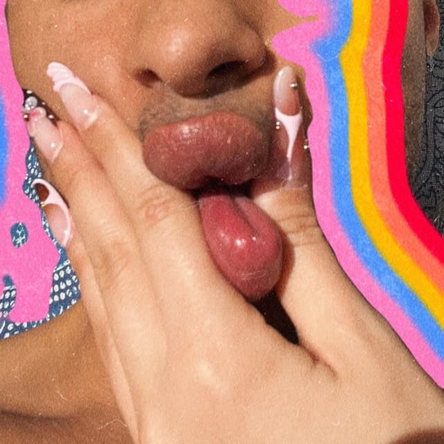 Album cover art for NON MI INNAMORERÓ