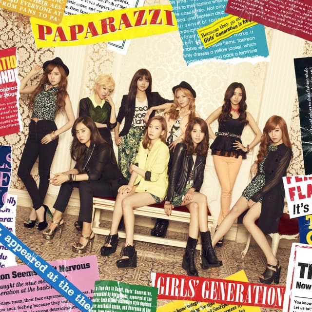 Album cover art for Paparazzi