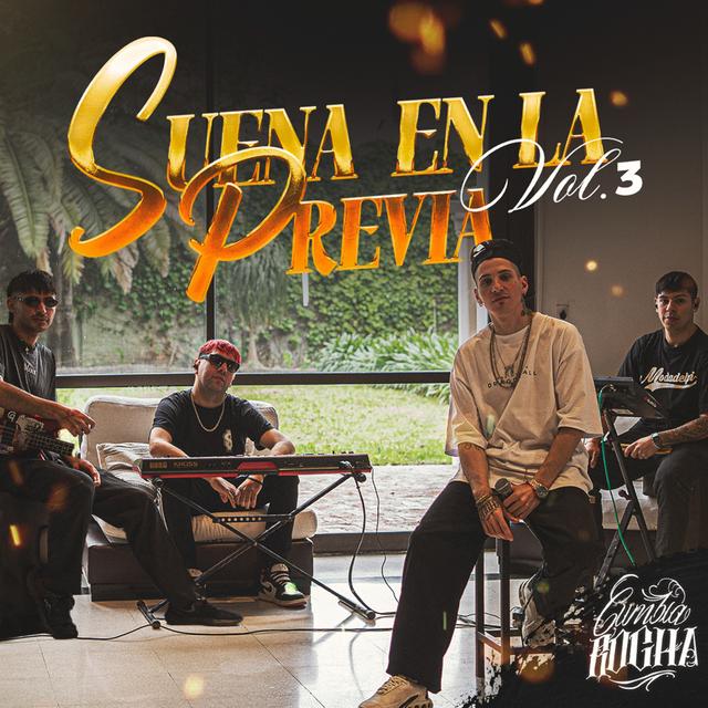 Album cover art for Suena en la Previa Vol. 3