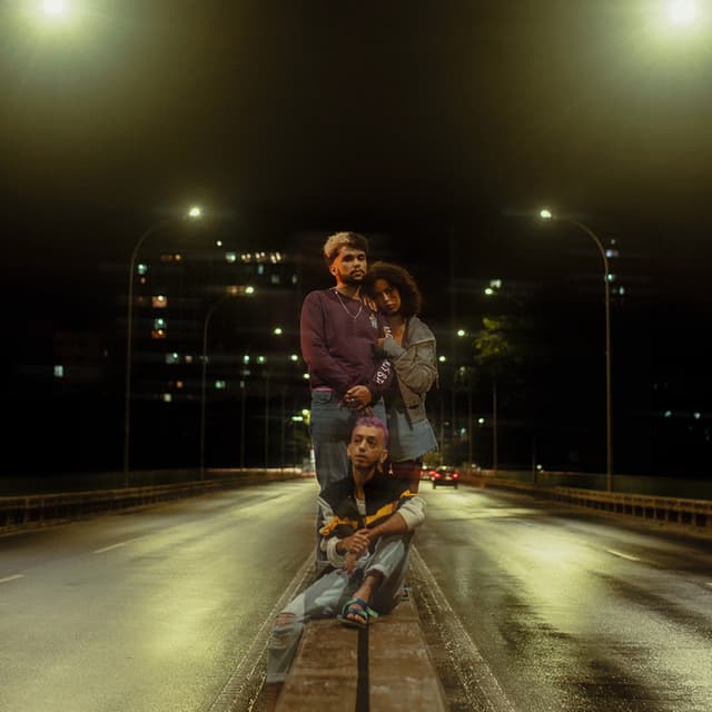 Album cover art for A Gente É Demais