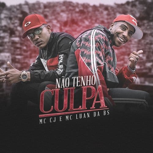 Album cover art for Não Tenho Culpa