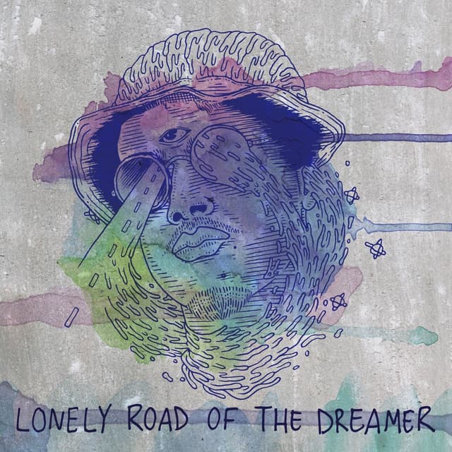 Album cover art for Lonely Road of the Dreamer
