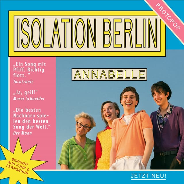 Album cover art for Annabelle