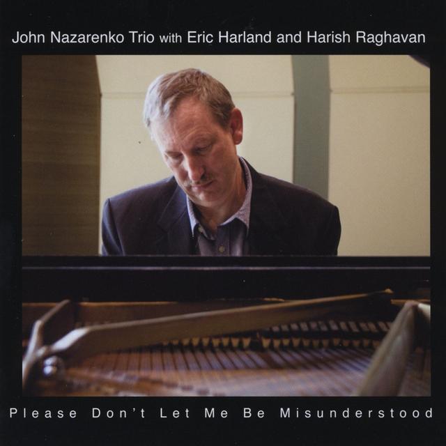 Album cover art for Please Don't Let Me Be Misunderstood (Feat. Eric Harland & Harish Raghavan)