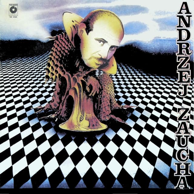 Album cover art for Andrzej Zaucha