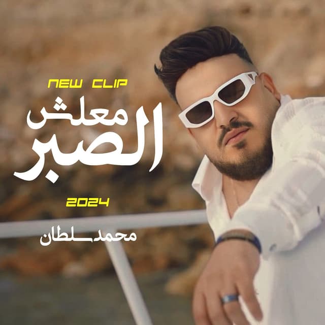 Album cover art for معلش الصبر