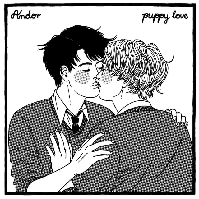 Album cover art for Puppy Love