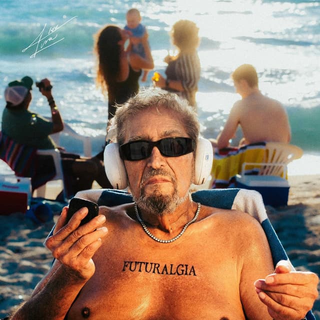Album cover art for FUTURALGIA