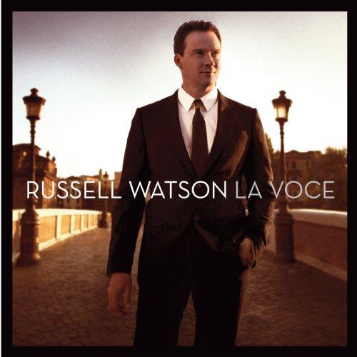 Album cover art for La Voce